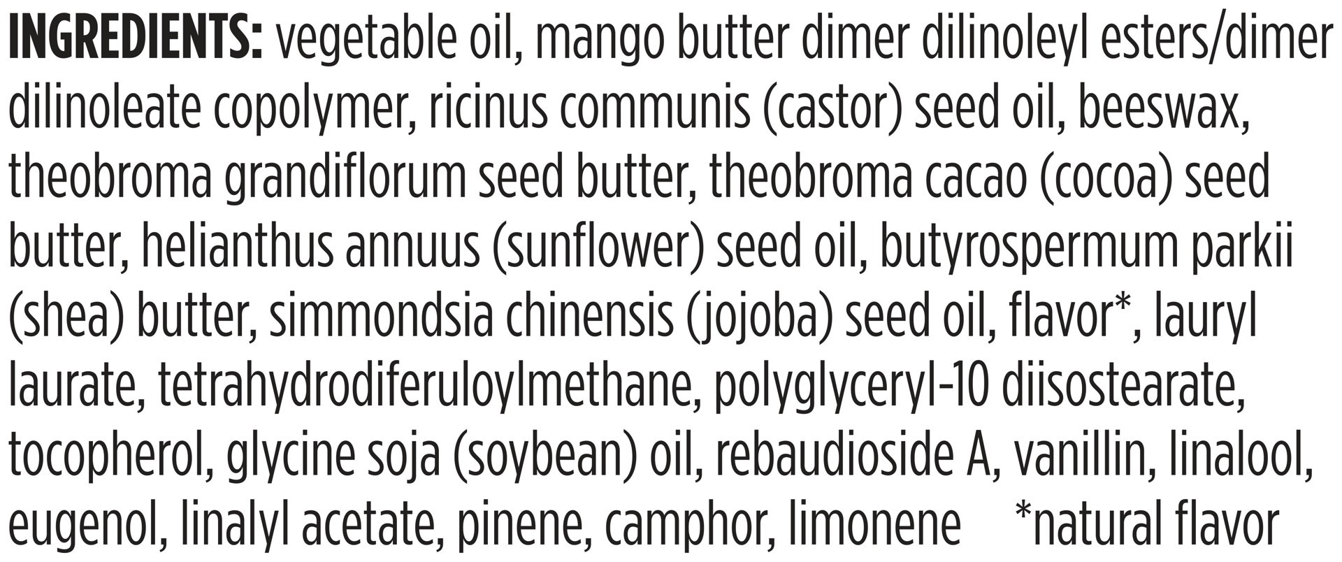 slide 3 of 5, Burt's Bees Honey Vanilla Rescue Lip Relief 0.35 oz, 0.35 oz