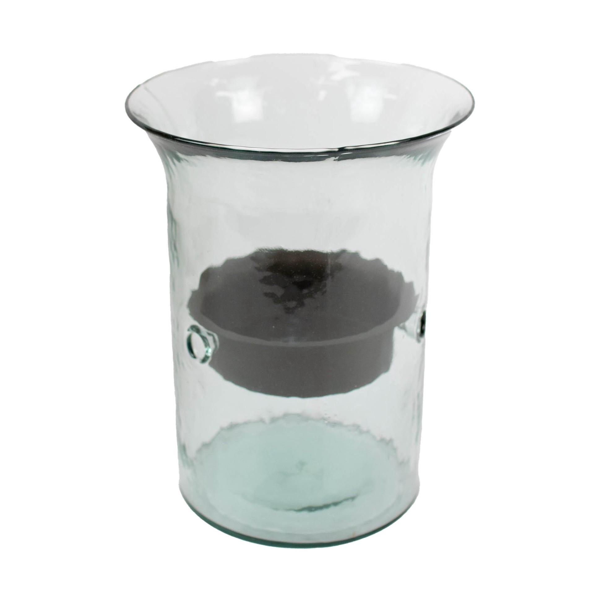 slide 1 of 1, Kalalou Glass Cylinder Candle Holder, Medium, 11 in