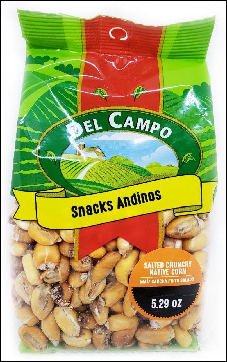 slide 1 of 1, Del Campo D/C Native Corn Snk, 5.29 oz