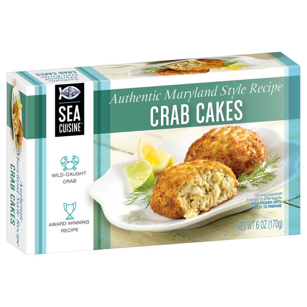 slide 3 of 11, Sea Cuisine Crab Cakes 6 oz, 6 oz