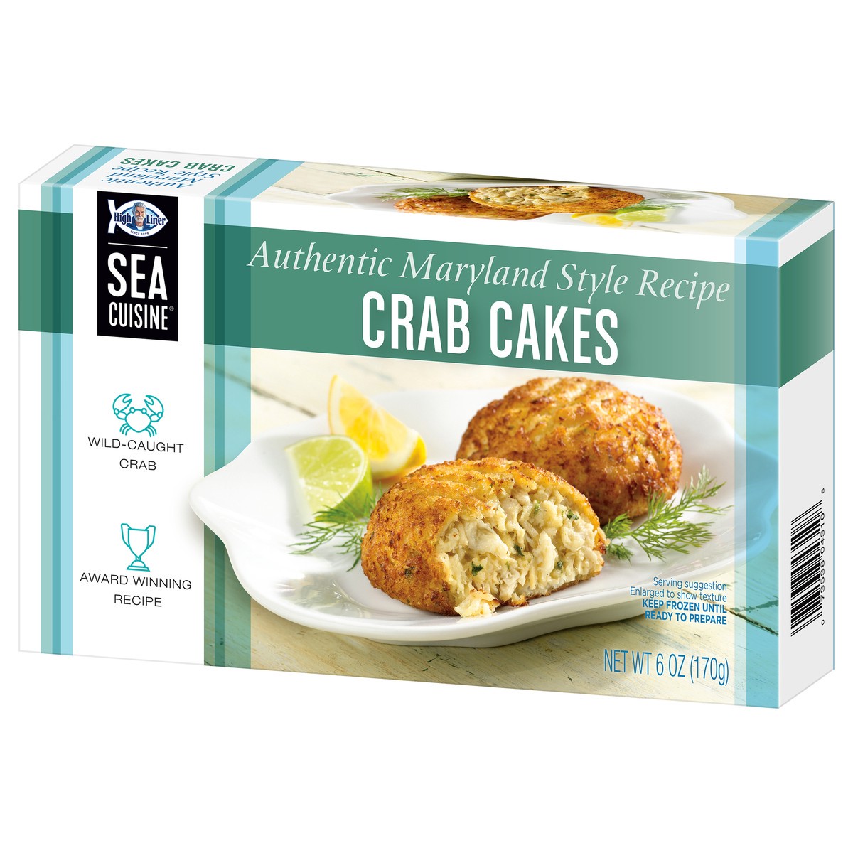 slide 6 of 11, Sea Cuisine Crab Cakes 6 oz, 6 oz