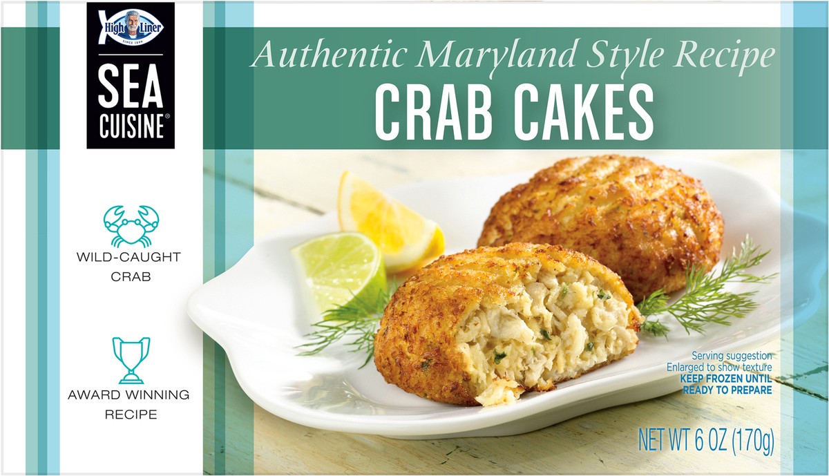 slide 9 of 11, Sea Cuisine Crab Cakes 6 oz, 6 oz