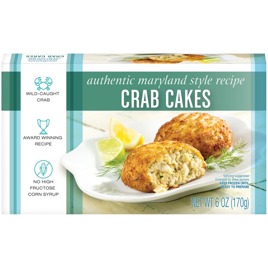 slide 1 of 11, Sea Cuisine Crab Cakes 6 oz, 6 oz