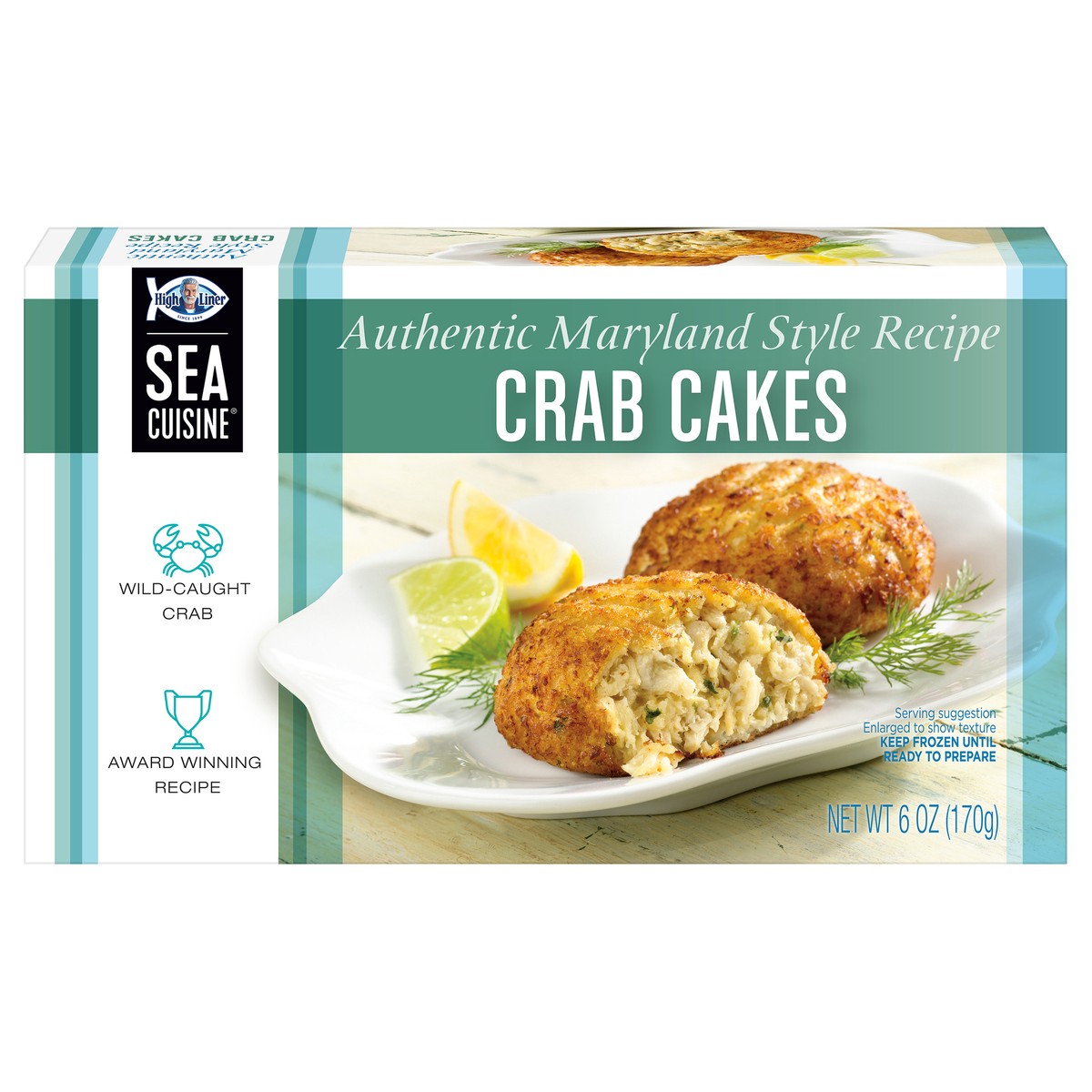 slide 11 of 11, Sea Cuisine Crab Cakes 6 oz, 6 oz