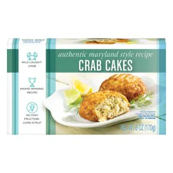 Icelandic Crab Cakes