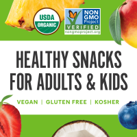 slide 13 of 16, Noka Superfood Fruit Smoothie Pouches, Blackberry Vanilla, Healthy Snacks with Flax Seed, Prebiotic Fiber and Plant Protein, Vegan and Gluten Free, Organic Squeeze Pouch, 4.22 oz, 4 ct