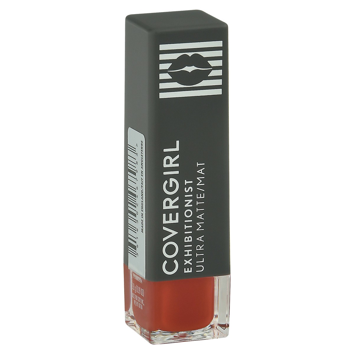 slide 10 of 12, Covergirl Exhibitionist All Abuzz 675 Ultra Matte Lipstick 0.09 oz, 0.09 oz