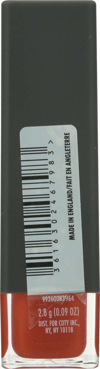 slide 9 of 12, Covergirl Exhibitionist All Abuzz 675 Ultra Matte Lipstick 0.09 oz, 0.09 oz