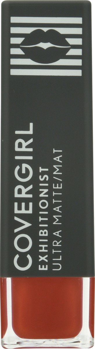slide 8 of 12, Covergirl Exhibitionist All Abuzz 675 Ultra Matte Lipstick 0.09 oz, 0.09 oz