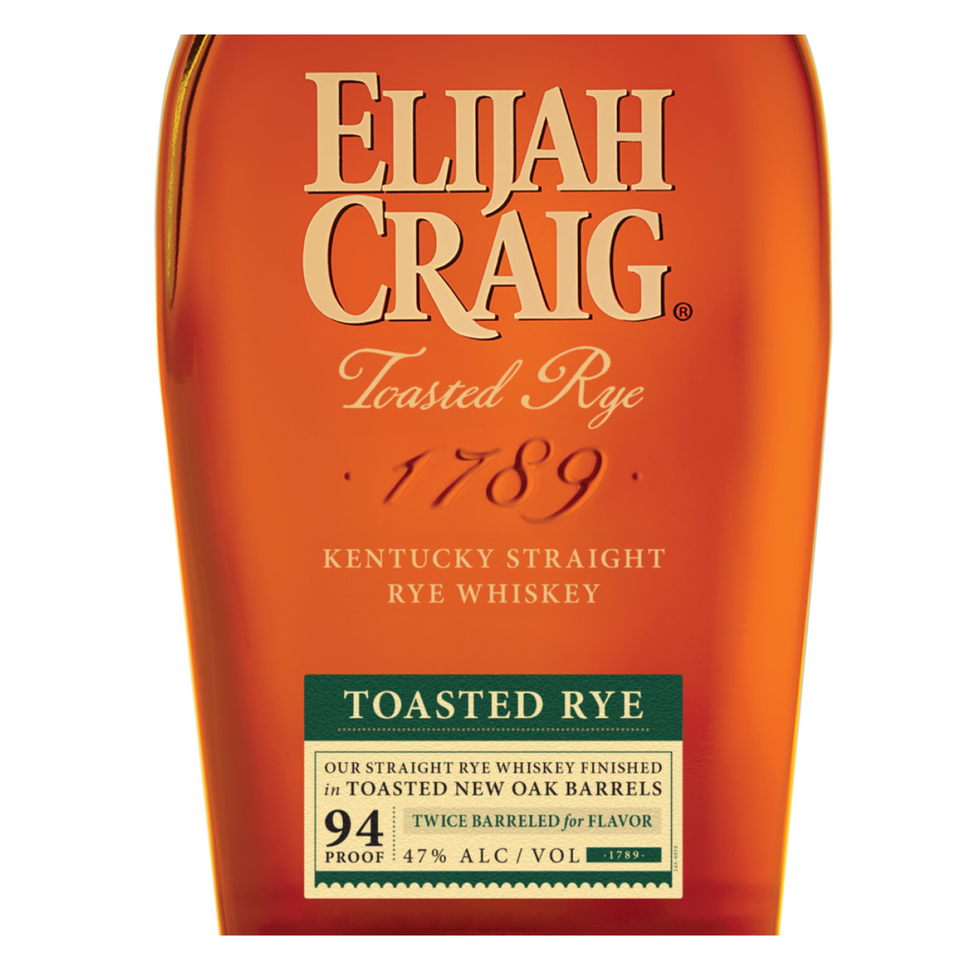 slide 2 of 2, Elijah Craig Toasted Rye, 
