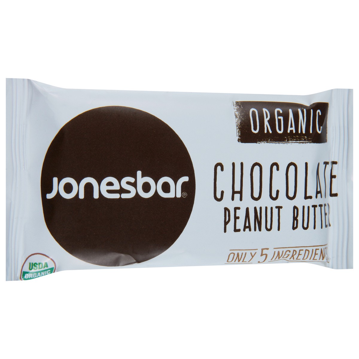 slide 2 of 9, Jonesbar Organic Chocolate Peanut Butter Bar 1.7 oz, 
