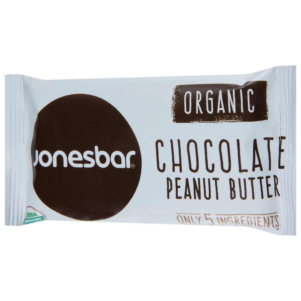 slide 4 of 9, Jonesbar Organic Chocolate Peanut Butter Bar 1.7 oz, 