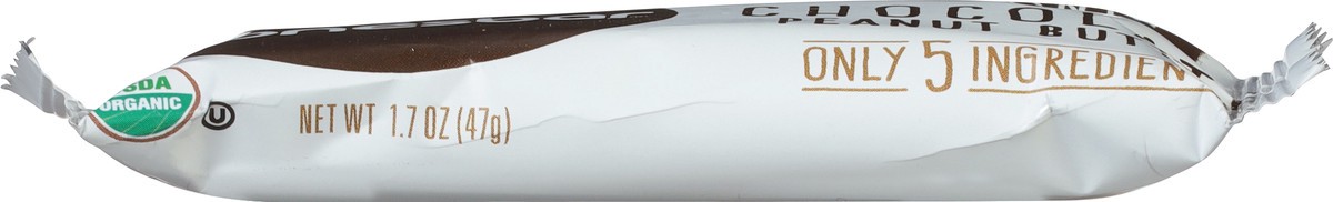 slide 8 of 9, Jonesbar Organic Chocolate Peanut Butter Bar 1.7 oz, 