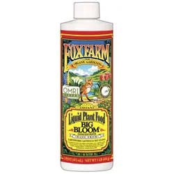 Fox Farm Big Bloom Liquid Plant Food Concentrate 0.01-0.3 - 0.7 qt