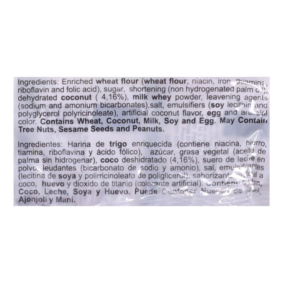 slide 4 of 14, Chiky Coconut Cookies 10 - 1.4 oz Packs, 10 ct