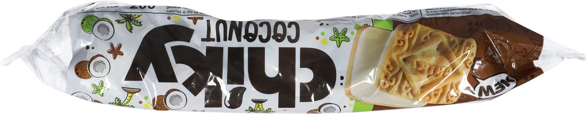 slide 2 of 14, Chiky Coconut Cookies 10 - 1.4 oz Packs, 10 ct