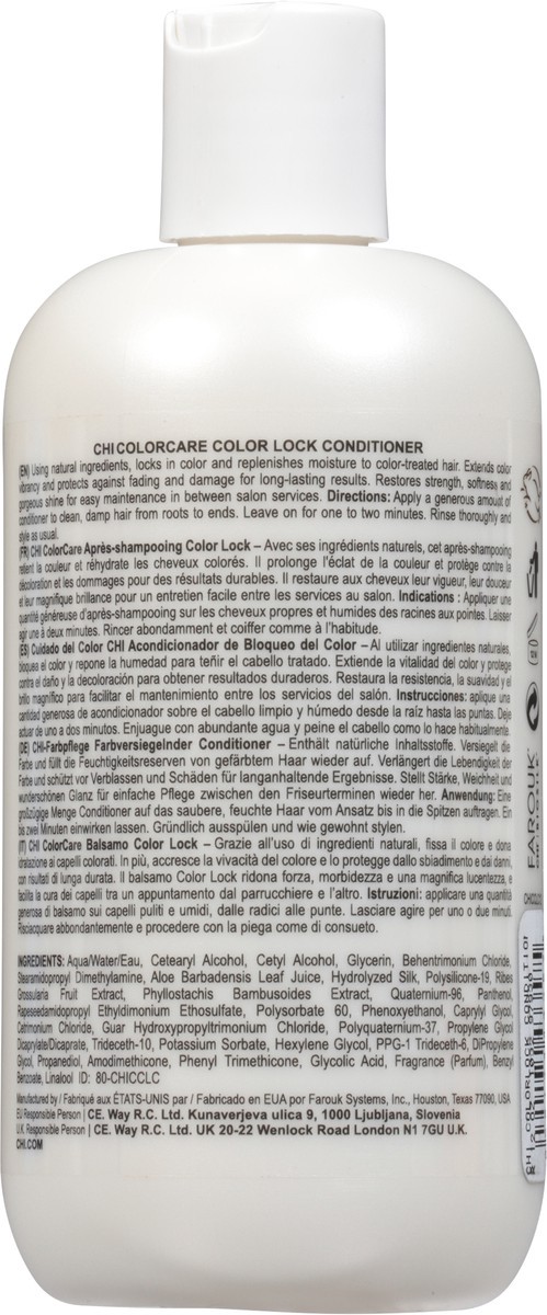 slide 12 of 12, CHI ColorCare Color Lock Conditioner 12 fl oz, 12 fl oz