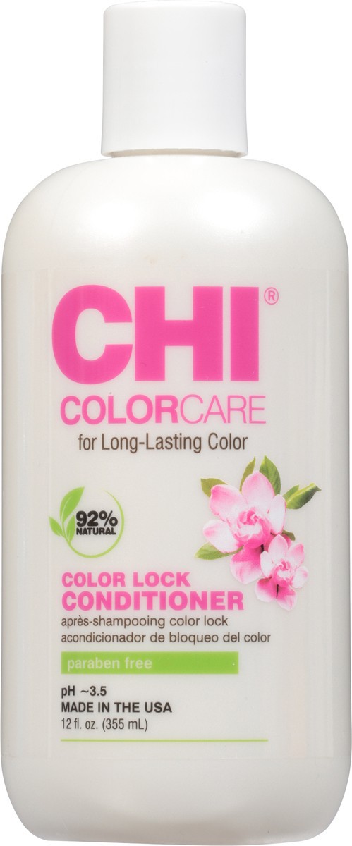 slide 2 of 12, CHI ColorCare Color Lock Conditioner 12 fl oz, 12 fl oz