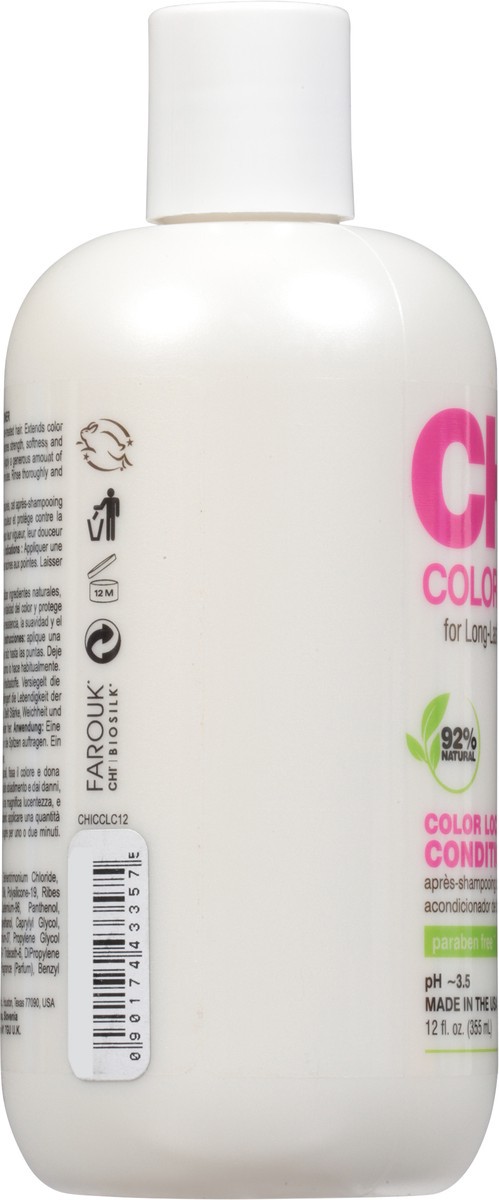 slide 5 of 12, CHI ColorCare Color Lock Conditioner 12 fl oz, 12 fl oz