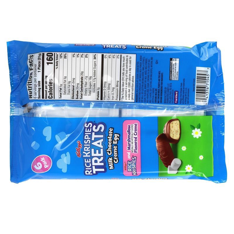 slide 6 of 6, Rice Krispies, Frankford Kelloggs Rice Krispies Multi Pack Eggs, 6.6 Oz, 6.6 oz