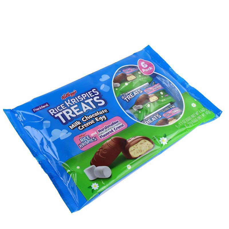 slide 3 of 6, Rice Krispies, Frankford Kelloggs Rice Krispies Multi Pack Eggs, 6.6 Oz, 6.6 oz