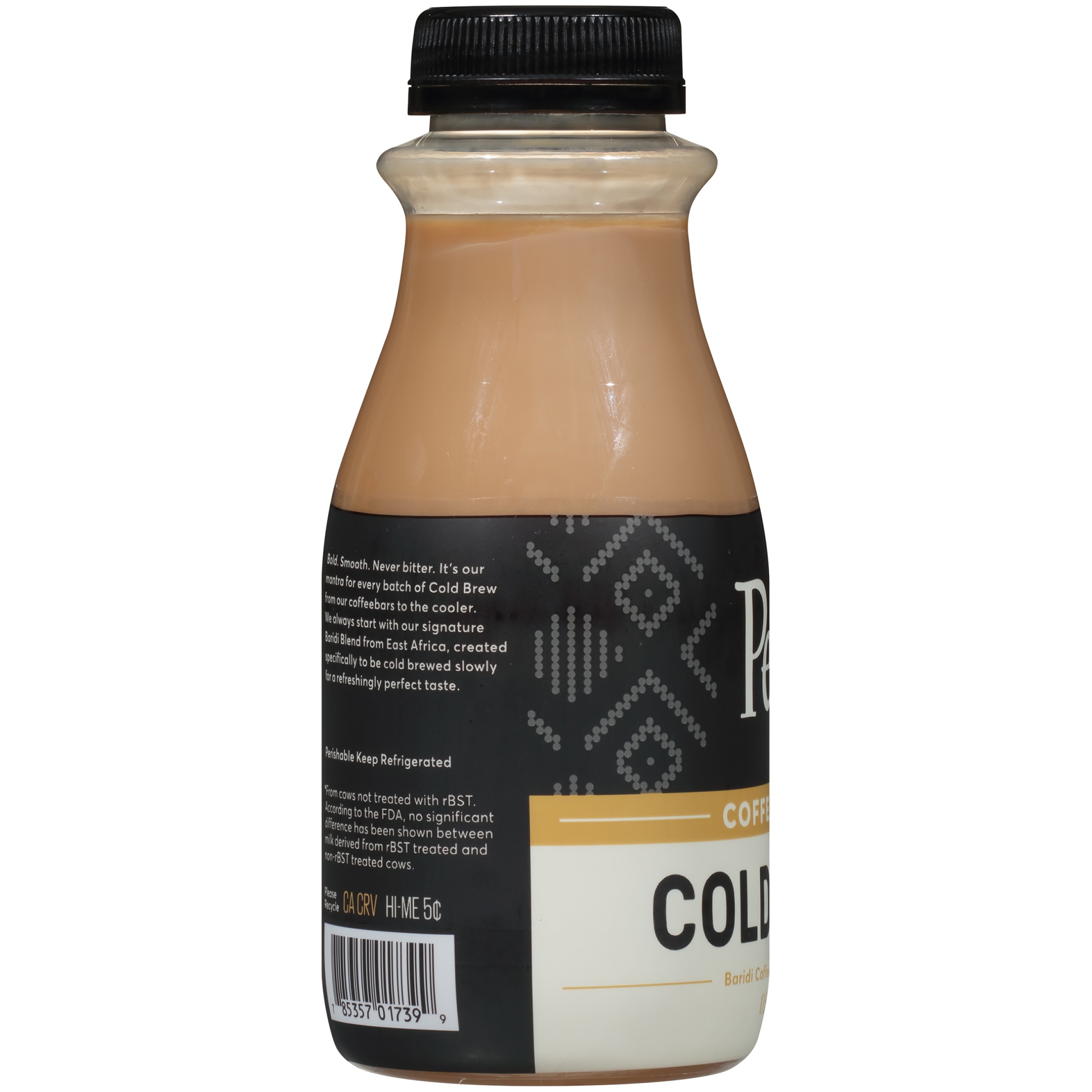 slide 2 of 6, Peet's Coffee Au Lait Cold Brew Coffee, 10.5 fl oz