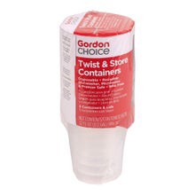 slide 1 of 1, GFS Twist & Store Containers With Lid, 5 ct