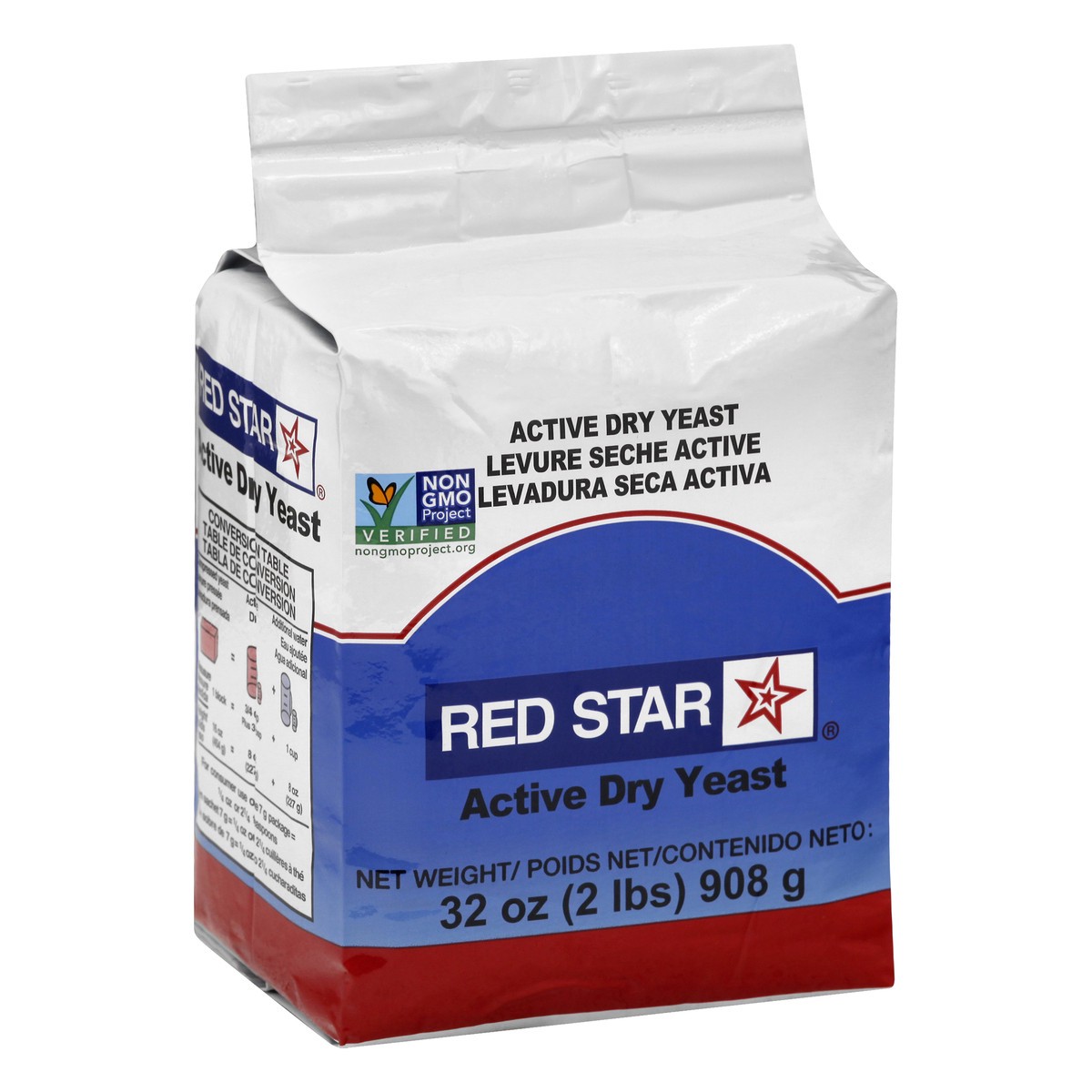 slide 8 of 9, Red Star Active Dry Yeast 32 oz, 32 oz