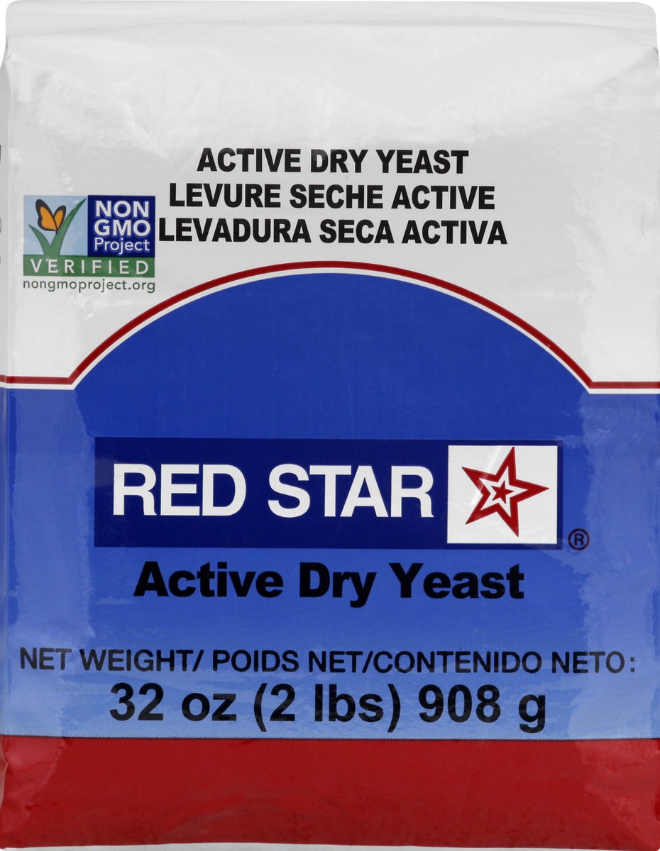 slide 1 of 9, Red Star Active Dry Yeast 32 oz, 32 oz