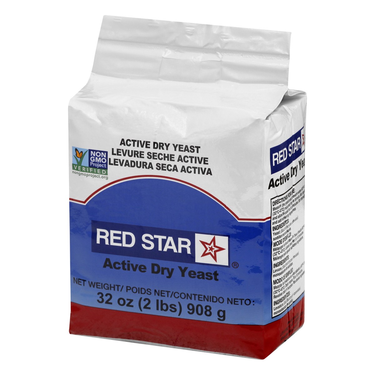 slide 9 of 9, Red Star Active Dry Yeast 32 oz, 32 oz