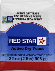 Red Star Active Dry Yeast 32 oz