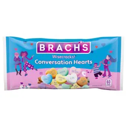 Brach's Valentine Wisecracks Conversation Hearts 8.5 oz Pouch
