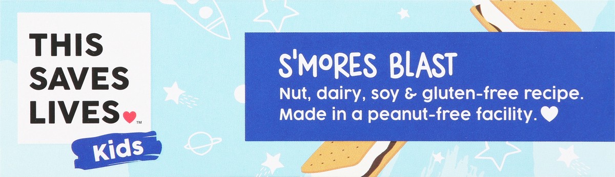 slide 3 of 9, This Saves Lives Kids S'Mores Blast Bars 5 ea, 5 ct