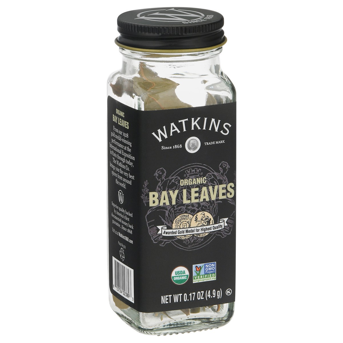 slide 2 of 9, Watkins Organic Org Bay Leaves, 0.17 oz