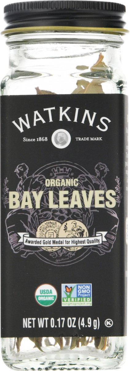 slide 6 of 9, Watkins Organic Org Bay Leaves, 0.17 oz