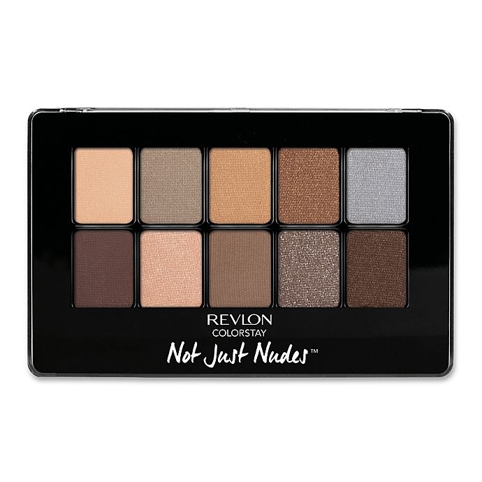 slide 1 of 1, Revlon Colorstay Not Just Nudes Eye Shadow Palette - Passionate Nudes, 5 oz