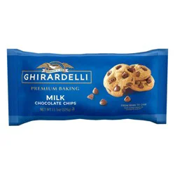 Ghirardelli Milk Chocolate Premium Baking Chips
