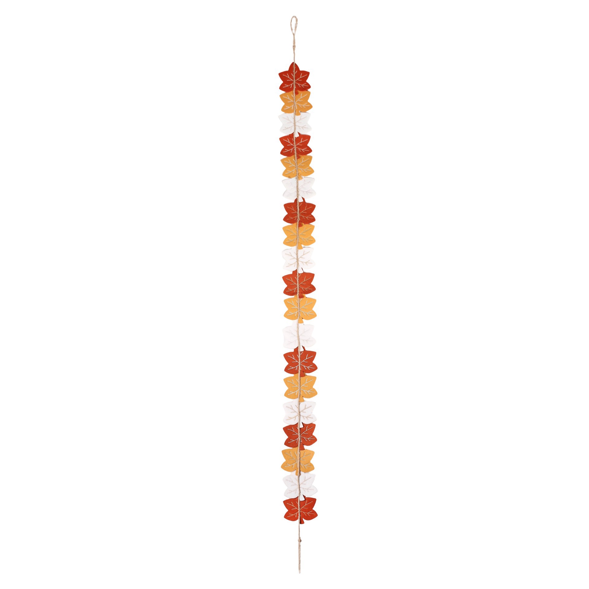 slide 2 of 2, 6ft. Leaf Garland By Ashland, 6 ft