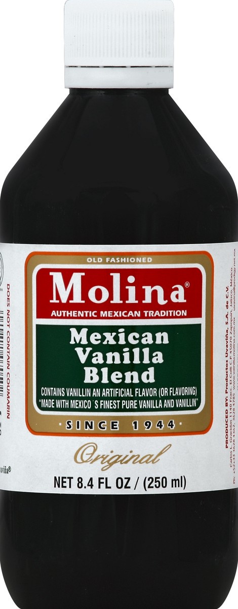slide 1 of 2, Molina Mexican Original Vanilla Blend 8.3 fl oz, 8.3 fl oz