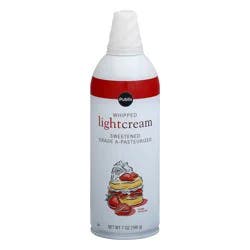Publix Light Cream, Whipped