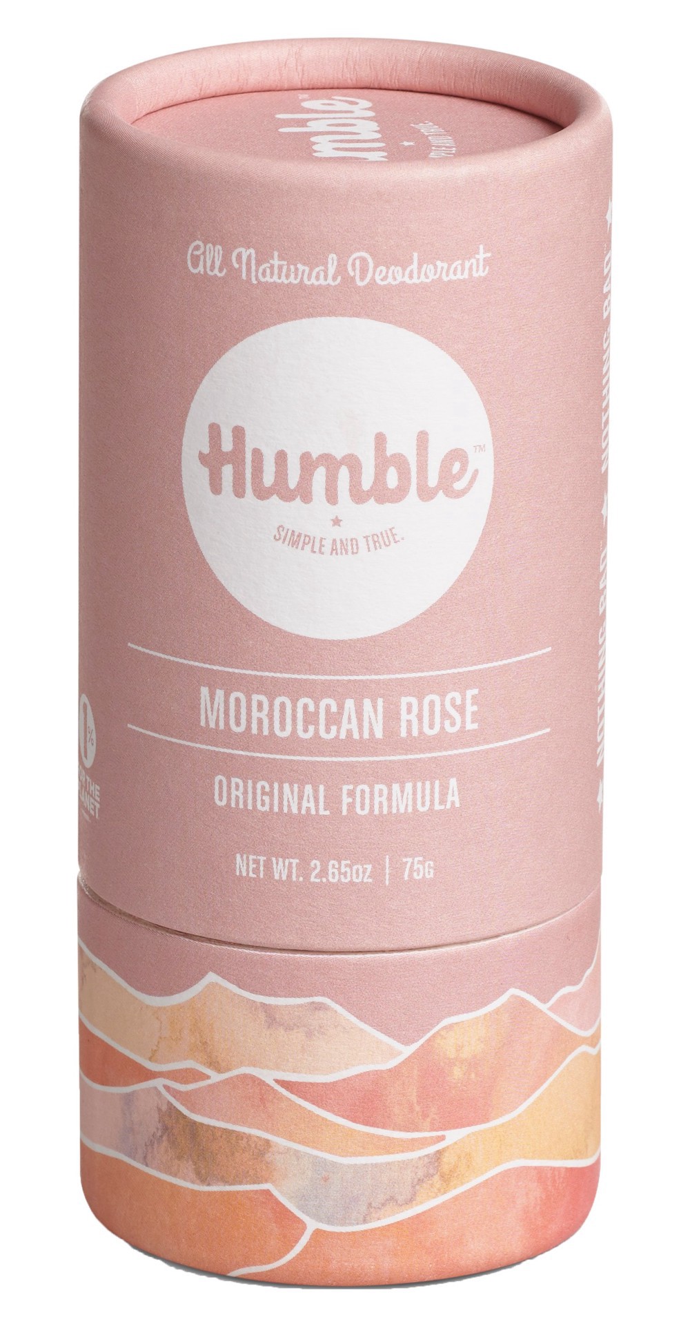 slide 1 of 1, Humble Original Formula Moroccan Rose Deodorant 2.65 oz, 2.65 oz