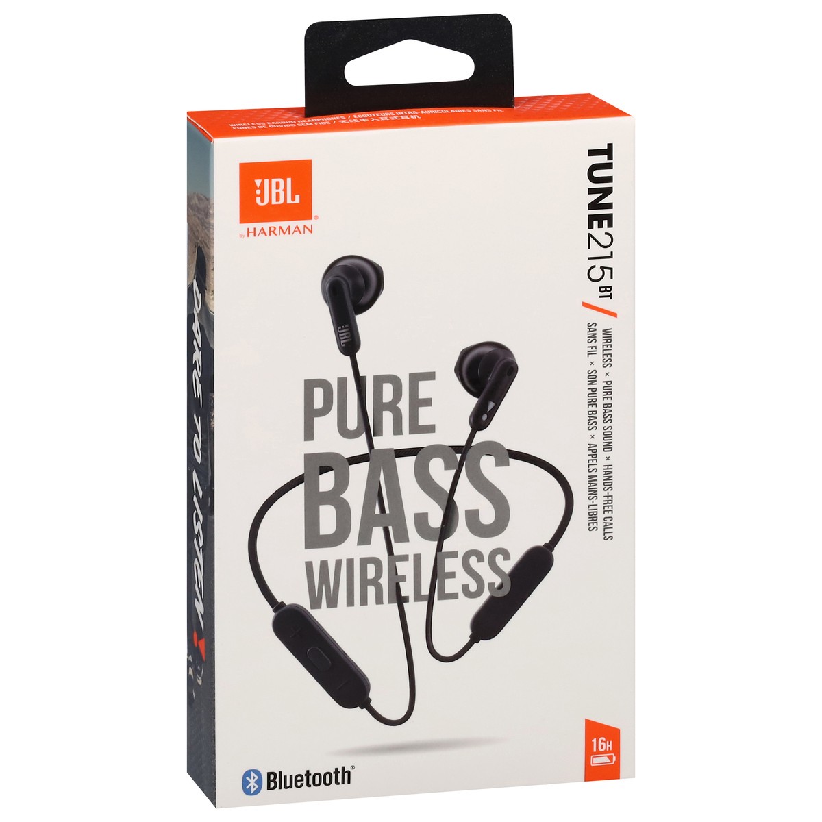 slide 5 of 12, JBL Wireless Pure Bass Tune 215 Earbud Headphones 1 ea, 1 ct