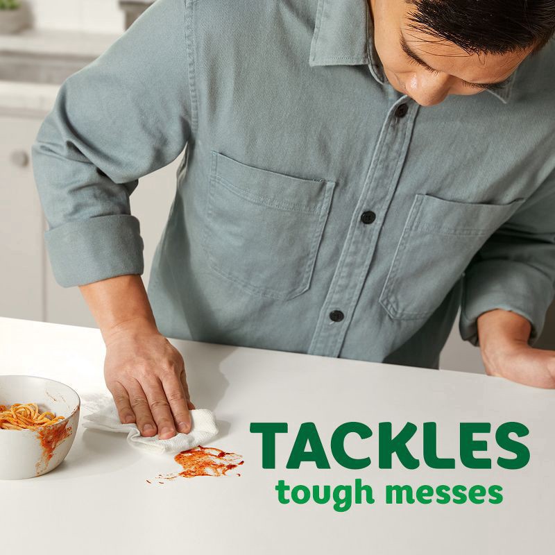 slide 4 of 16, Bounty Paper Towels Full Sheet White, 4 Triple Rolls, 75 Sheets Per Roll, 4 ct