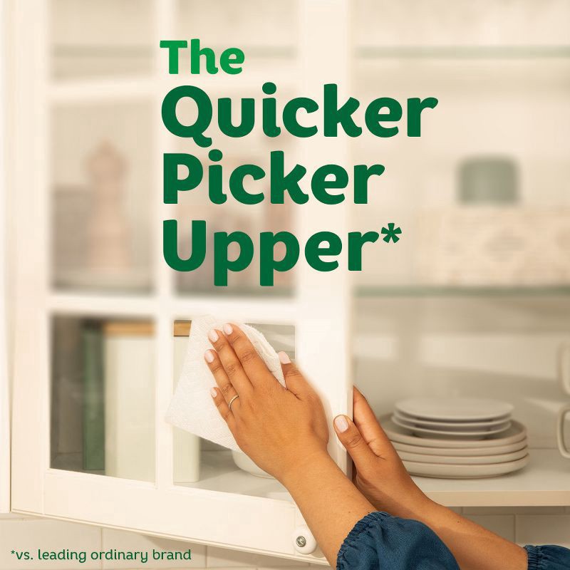 slide 5 of 16, Bounty Paper Towels Full Sheet White, 4 Triple Rolls, 75 Sheets Per Roll, 4 ct