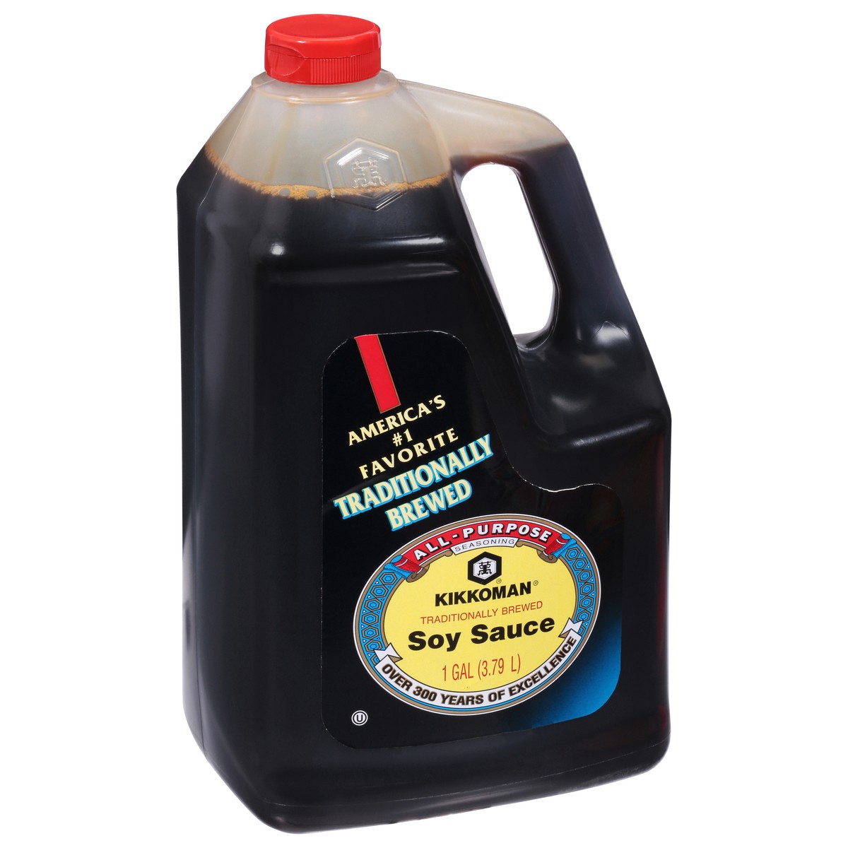 slide 4 of 9, Kikkoman Soy Sauce 1 gal, 1 gal