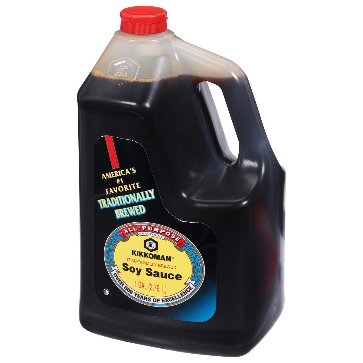 slide 9 of 9, Kikkoman Soy Sauce 1 gal, 1 gal