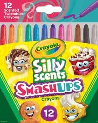 Crayola Silly Scents Smashups Crayons