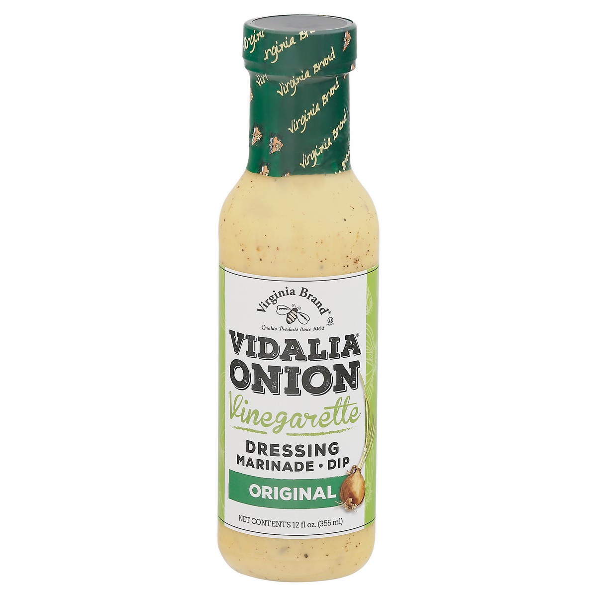 slide 1 of 12, Virginia Vidalia Onion Original Vinegarette Dressing 12 fl oz, 12 oz