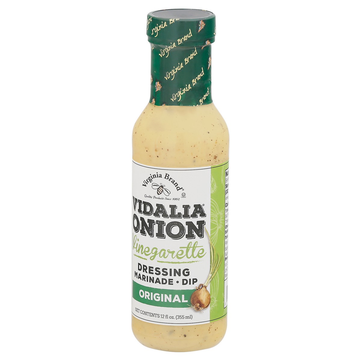 slide 3 of 12, Virginia Vidalia Onion Original Vinegarette Dressing 12 fl oz, 12 oz