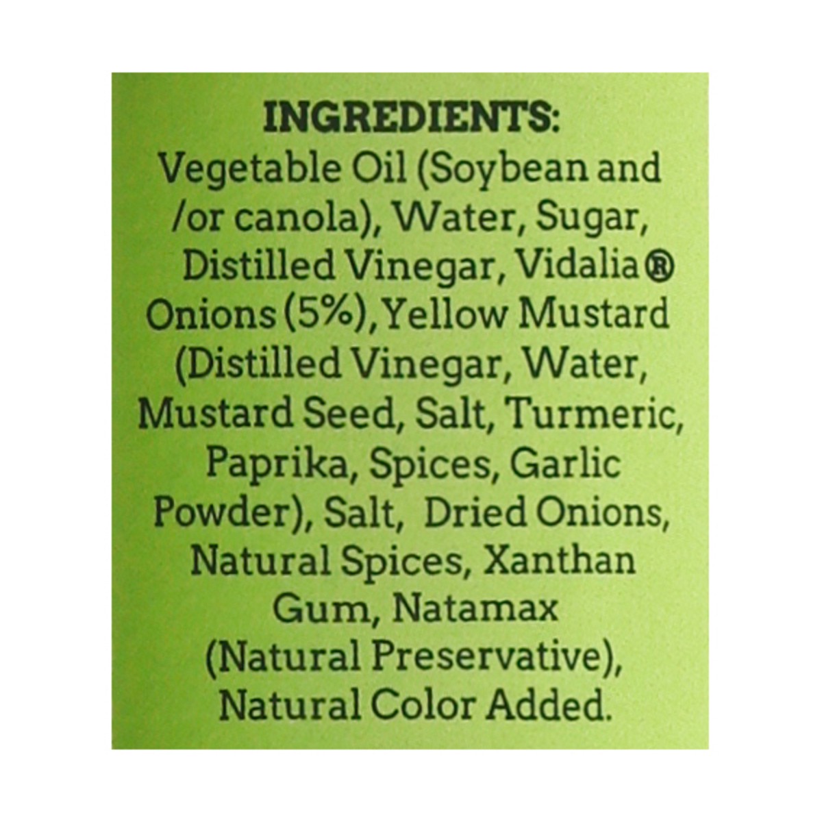 slide 11 of 12, Virginia Vidalia Onion Original Vinegarette Dressing 12 fl oz, 12 oz